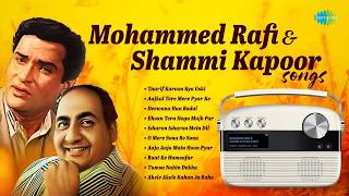 Live-Mohammed Rafi & Shammi Kapoor songs | Taarif Karoon Kya Uski | O Mere Sona Re Sona |Hindi Songs