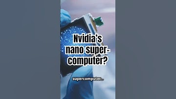 $249 Supercomputer!#nvidia #jetsonorinnano #aiinnovation #techrevolution #supercomputing #airobots