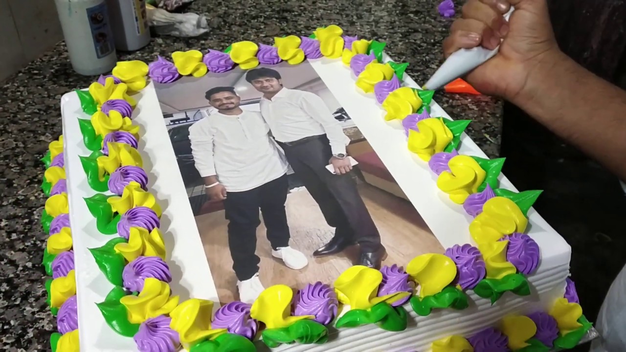 Cool cake photo YouTube