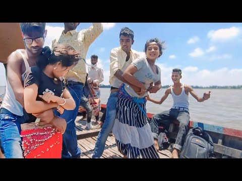 নৌকায় চলছে খোলামেলা বিনোদন | নতুন নৌকা ডান্স ভিডিও | New Boat Dance Video 2024 | Nouka Piknik Dance