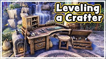 Leveling a Crafter in ESO: Tips & Tricks 🔨