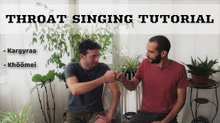 Throat Singing Tutorial - Kargyraa & Khöömei - Sherden Overtone Singing School (sub Eng)