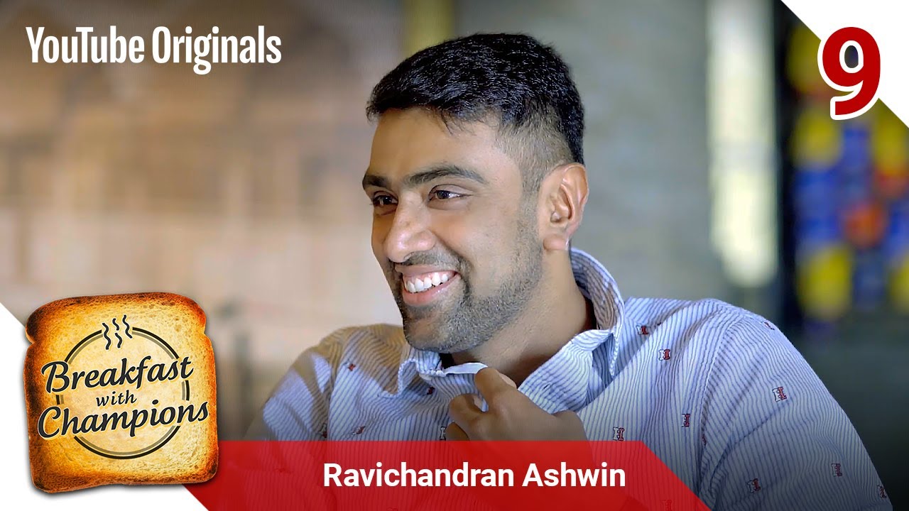 Episode 9 | Ravichandran Ashwin | Breakfast with Champions Season 6