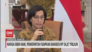 Download lagu Harga BBM Naik, Pemerintah Siapkan Bansos Rp 24,17 Triliun