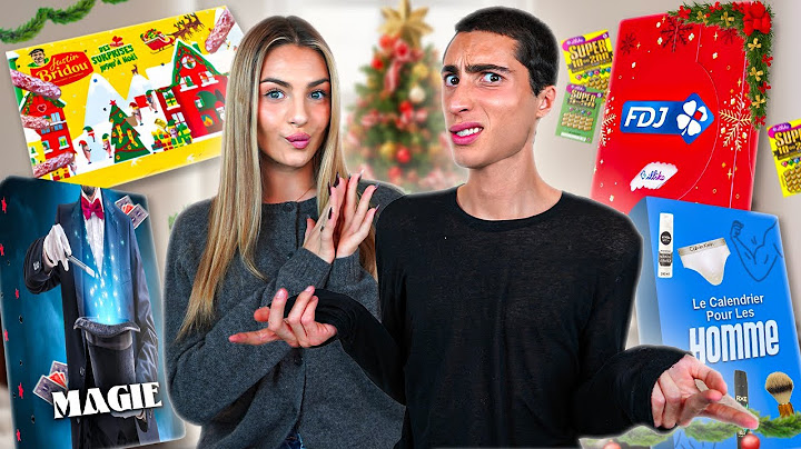 ON OUVRE LES CALENDRIERS DE L'AVENT LES PLUS INSOLITES !