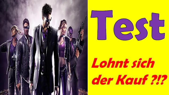 Saints Row The Third REMASTERED für PS4 - Test DEUTSCH !!! Lohnt sich der Kauf ?!?🤡 [German/Deutsch]