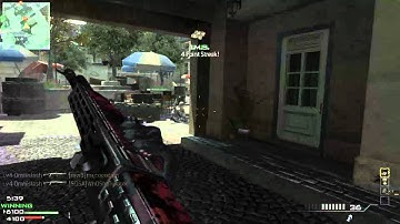 MW3 - SPAS-12 KILL FEED