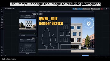 AI_THE MOST STRAIGHTFORWARD SKETCH-TO-RENDER PROCESS