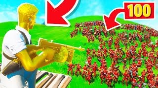 Midas VS 100 DEADPOOL !!  ( Cache Cache Géant FORTNITE )