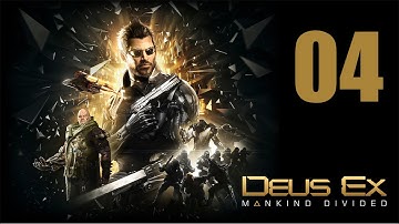 Deus Ex: Mankind Divided Let