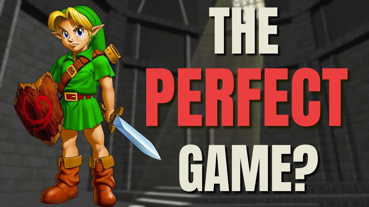 Why Ocarina of Time is Still The Greatest