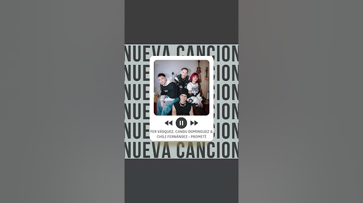 NUEVO ÉXITO | #FerVázquez, #CanduDomínguez – #Zhae y #ChiliFernández presentan “Prometí”