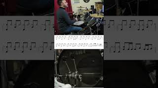 Download Lagu Guns N' Roses - Knockin' on Heaven's Door PT1 #drumtutorial #drumsheet #drumcover MP3