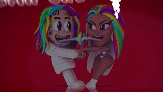 TROLLZ   6ix9ine with Nicki Minaj Official Lyric Video