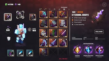 Minecraft Dungeons Roll Build With Invulnerability on Roll Apoc+20 run