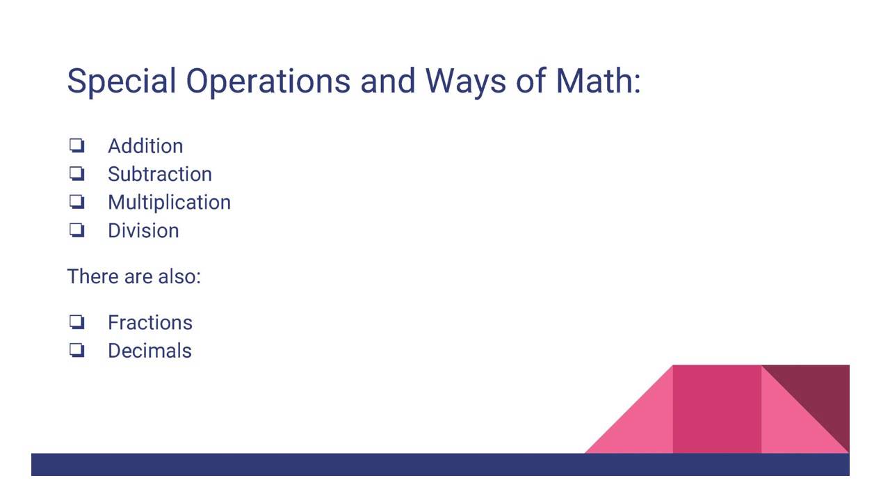 Math is Fun by Jordyn Tarlie, RSM Online 6th Grade
