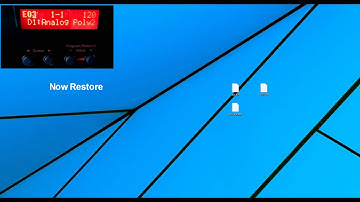 Roland JD-XI Backup and Restore Utility
