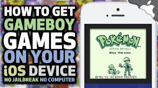 How To Get Gameboy & GBC Games on your iOS Device! Game Play Color (NO JAILBREAK) (NO COMPUTER) screenshot 3