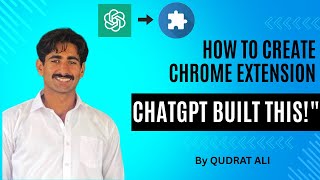 I Built a Chrome Extension with ChatGPT (No Coding Skills Needed!)