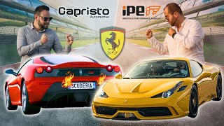 Elles Hurlent Duel Ferrari 458 Speciale Ipe 430 Scuderia Capristo