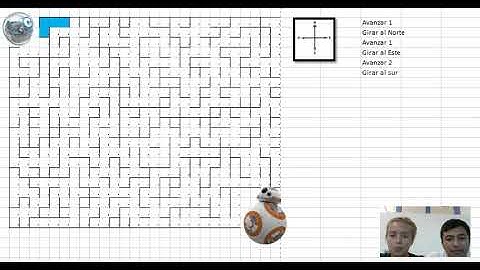 laberinto excel sphero