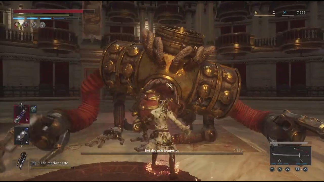 Lies of P combat de boss -Le Roi des marionettes