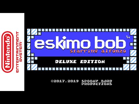 [NES] Eskimo Bob: Starring Alfonzo (2017) Longplay