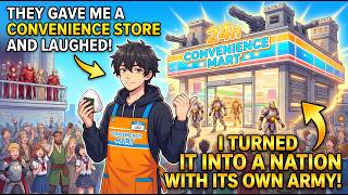 They Gave Me A 'Convenience Store' And Laughed - I Turned It Into Its Own Nation With Its Own Army