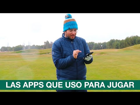 Estas son las 5 APPS que uso PARA JUGAR AL GOLF | Antonio Responde #2