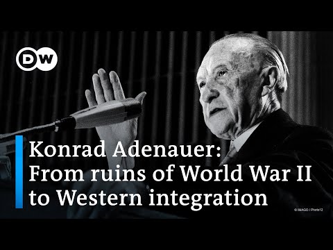 Konrad Adenauer: West Germany's first chancellor | History Stories