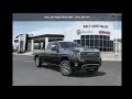 2022 GMC Sierra 3500HD Crew Cab Long Box 4-Wheel Drive -...