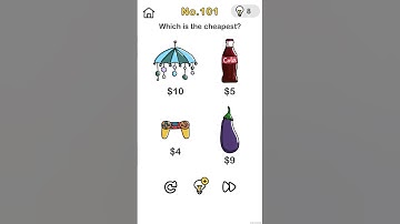 Brain out level 101 #shorts