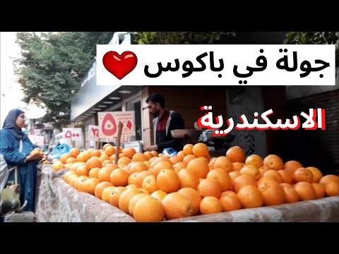 جولة في باكوس الاسكندرية 2022     