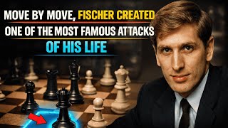 Fischer's Ruthless Kingside Onslaught Shatters Larsen! Epic 1966 Chess Massacre You Can't Miss