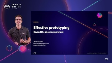 AWS Summit Online ASEAN 2021 | Effective prototyping - Beyond the science experiment