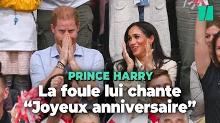 Invictus Games: le prince Harry ne savait plus où se mettre quand on lui a chanté 