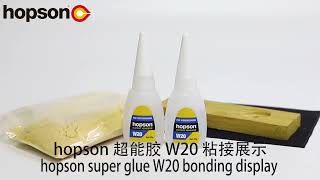 ASI NI M Series Low Odor Low Bloom Cyanoacrylate Super Glue