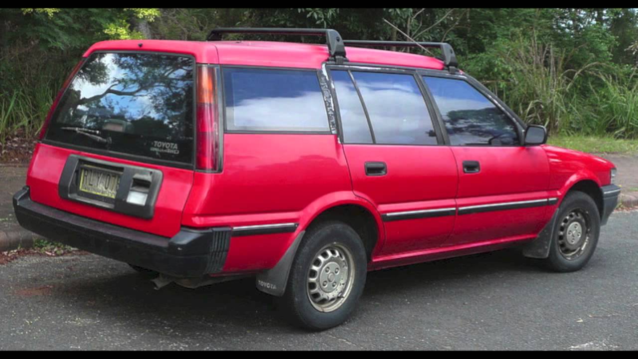トヨタ スプリンターカリブの画像集 トヨタ自動車 Toyota Sprinter Carib Youtube
