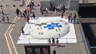 Sports Performance Giant Wikipedia Puzzle at Wikimania 2026 in Paris