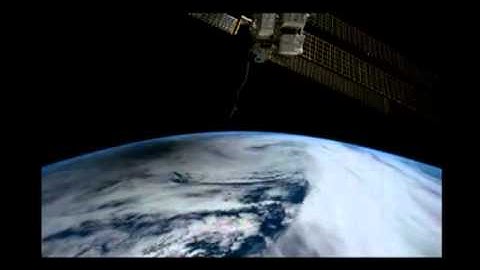Annular Solar Eclipse Casts A Shadow On Earth Video