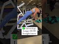 Stretch Your Hamstrings Like This 💪 #shorts #gym