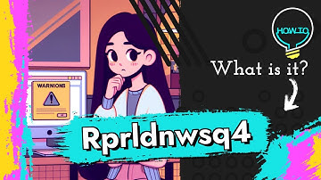 Rprldnwsq4.xyz Pop-Up Notifications Removal Guide