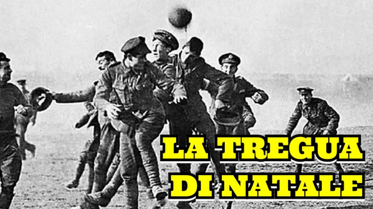 Un Calcio Alla Guerra La Tregua Di Natale Poche Storie