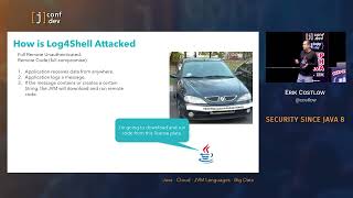 Jconf 2022 - Erik Costlow - Security Since Java 8