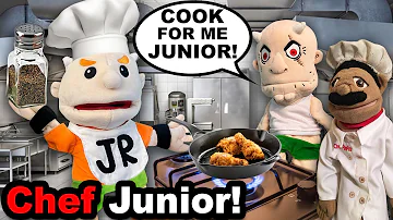 SML Movie: Chef Junior!