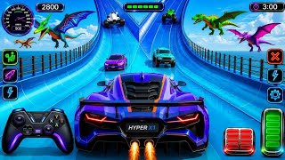 Ultimate Mega Ramp GT Car Racing Simulator - Extreme Car Stunts 3D Android Game - GT Car Racing 2026 screenshot 3
