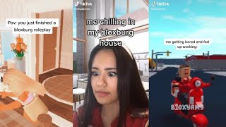 Bloxburg Relatable Tiktok Compilation