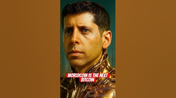 Worldcoin is the next Bitcoin #samaltman #worldcoin #aicrypto #klingai #aiartwork