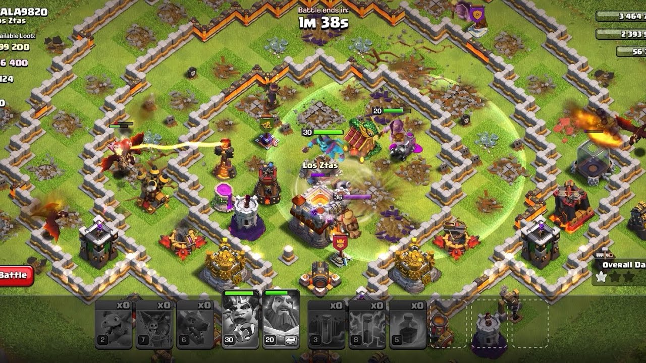 Previous Coc Rsnking System Clash of Clans Ranked Battle CoC and Builder Base Battle - YouTube