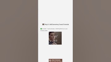 📌 Shelly Cashman Excel 365/2021 | Module 2: Sam Project 1a | #shorts #shellycashman